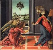 Sandro Botticelli The Annunciation oil painting reproduction